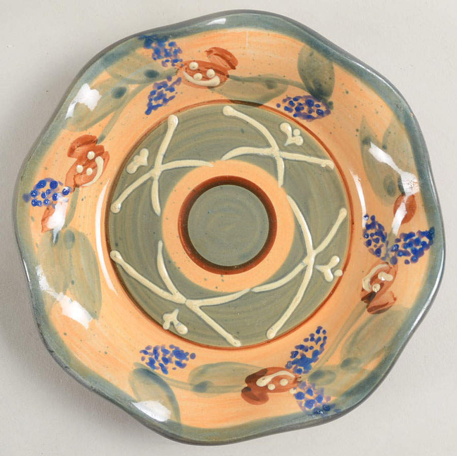 Chaumiere Dessert/Pie Plate by Centrum-1