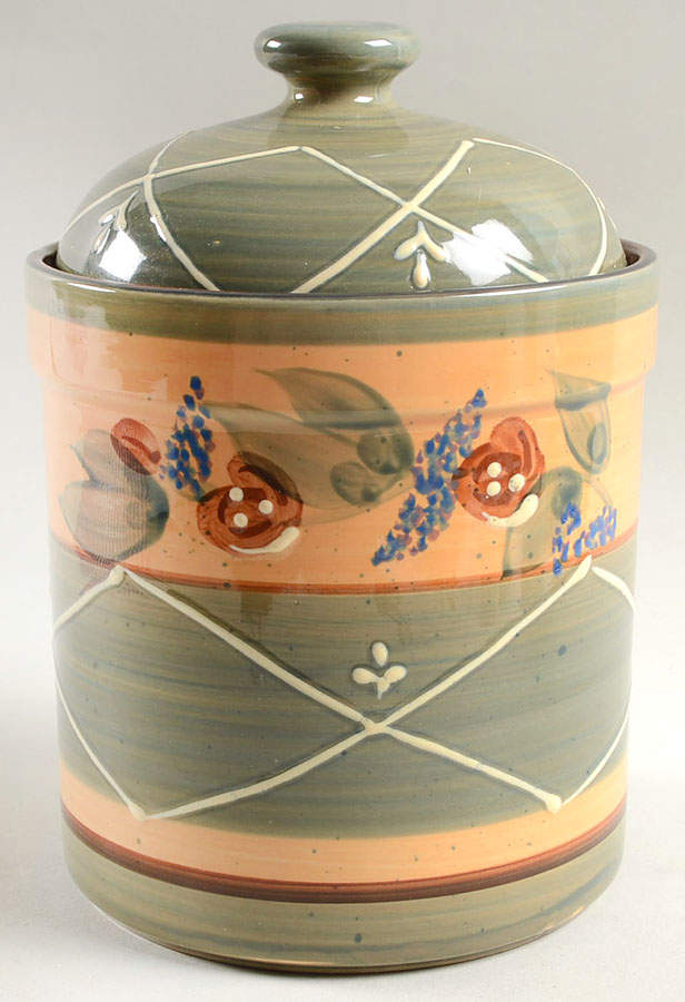 Chaumiere Medium Canister & Lid by Centrum-1