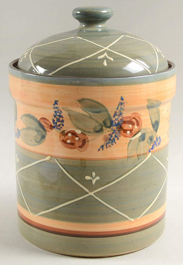 Chaumiere Large Canister & Lid by Centrum-1