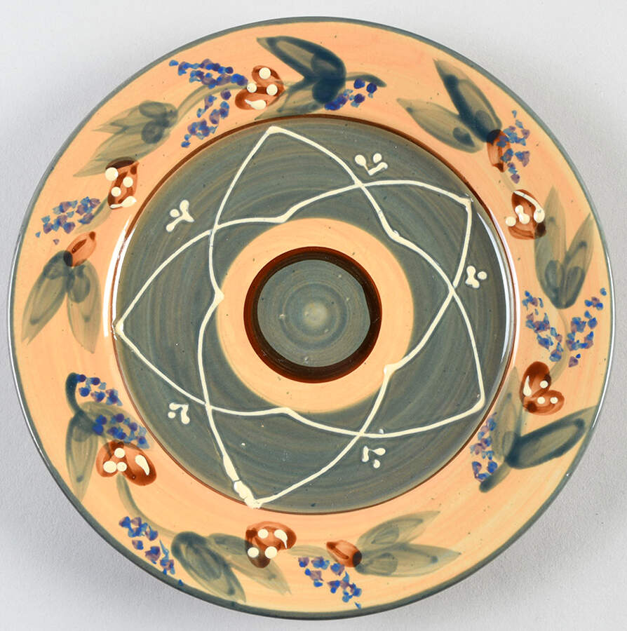 Chaumiere Salad Plate by Centrum-1