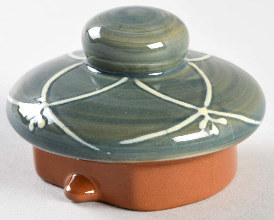 Chaumiere Lid for Teapot by Centrum-1