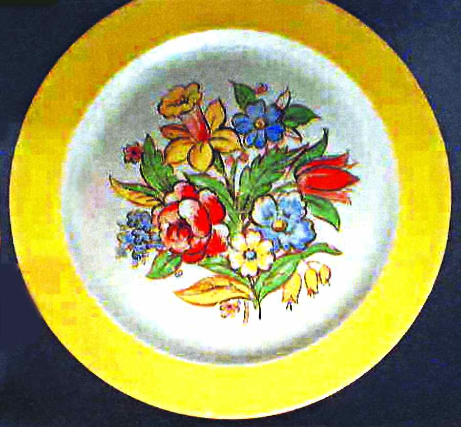 Honolulu Dinner Plate by Cronin-1