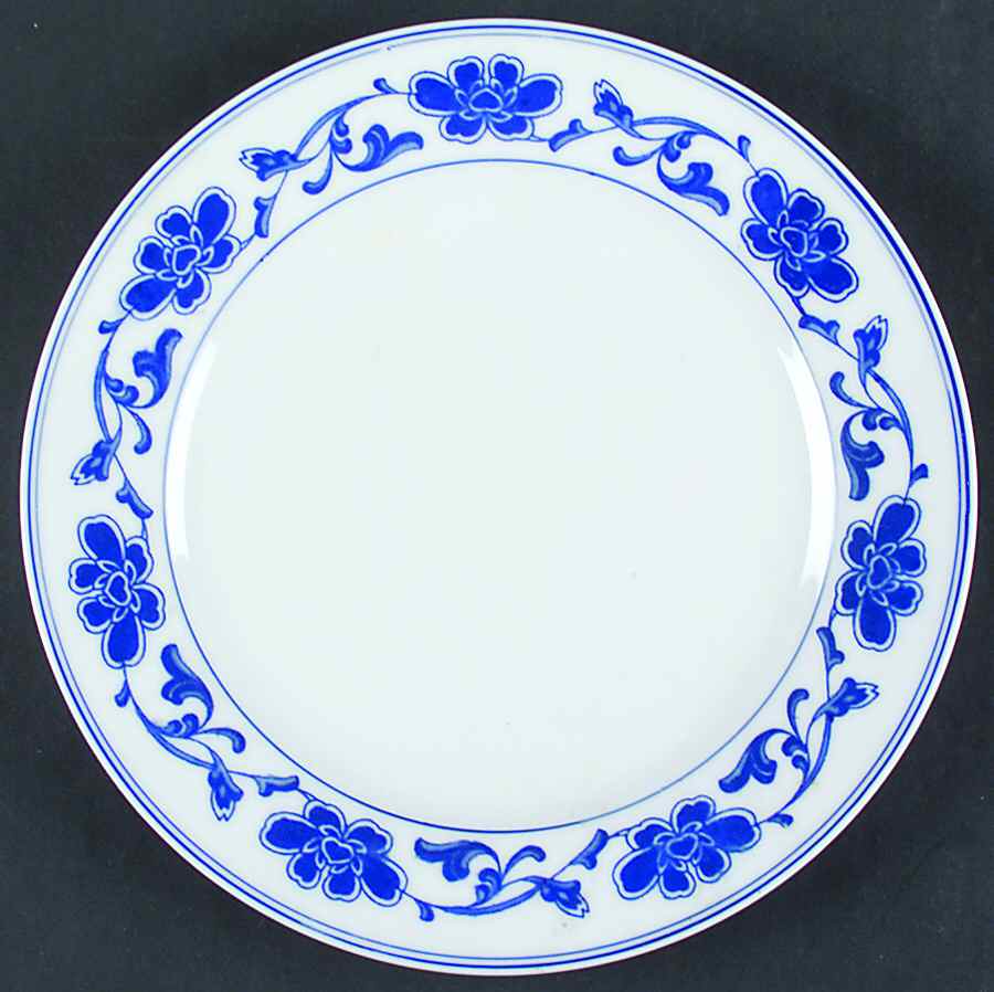 CX332 Luncheon Plate by China (Made in China)-1