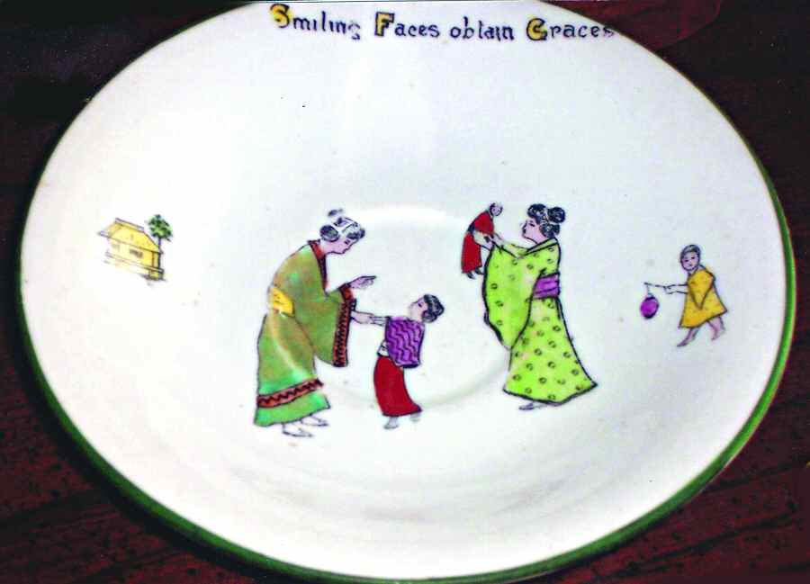 CRX6 Saucer by Coronet (England)-1