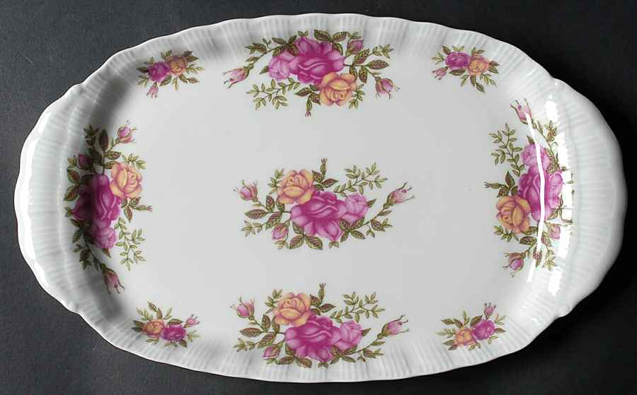 CCQ2 13" Oval Serving Platter by Crystal Clear-1