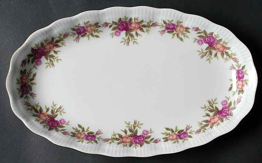 CCQ2 11" Oval Serving Platter by Crystal Clear-1