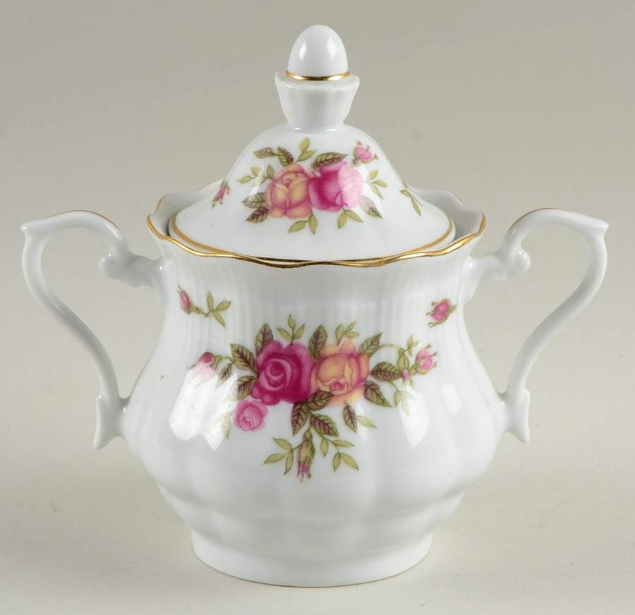 CCQ2 Sugar Bowl & Lid by Crystal Clear-1