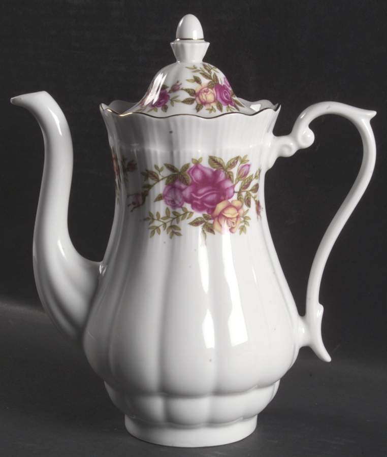 CCQ2 Coffee Pot & Lid by Crystal Clear-1