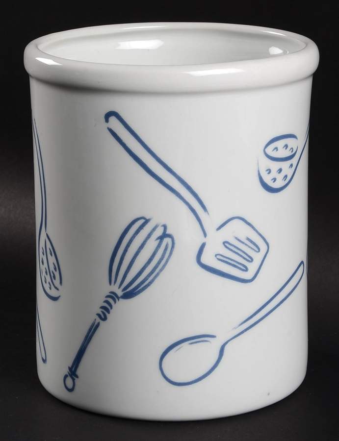 Let's Cook, Let's Eat Utensil Holder by BIA Cordon Bleu-1