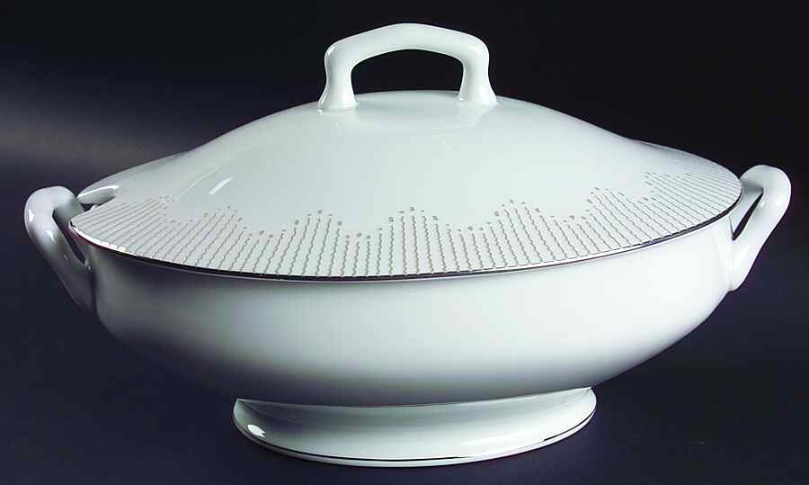 Neptune Tureen &  Lid by Charles Field Haviland-1