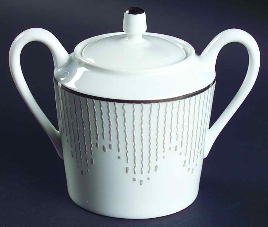 Neptune Sugar Bowl & Lid by Charles Field Haviland-1