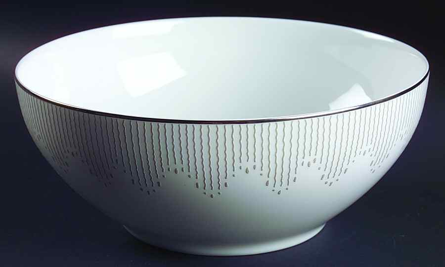 Neptune 10" Large Salad Serving Bowl by Charles Field Haviland-1