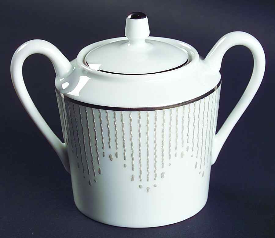 Neptune Sugar Bowl & Lid by Charles Field Haviland-1