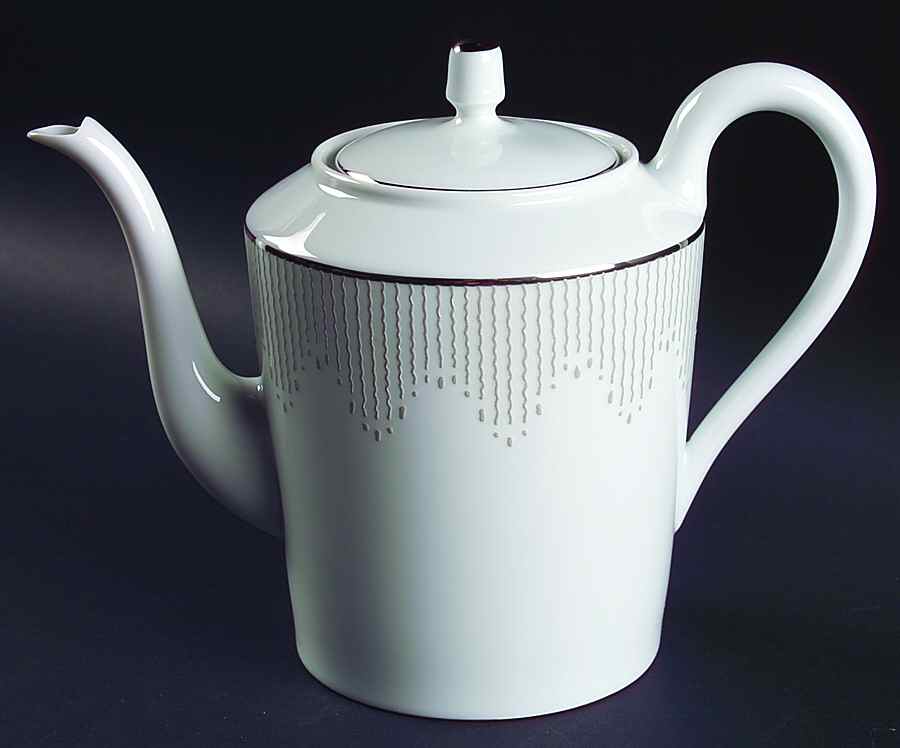 Neptune Coffee Pot & Lid by Charles Field Haviland-1