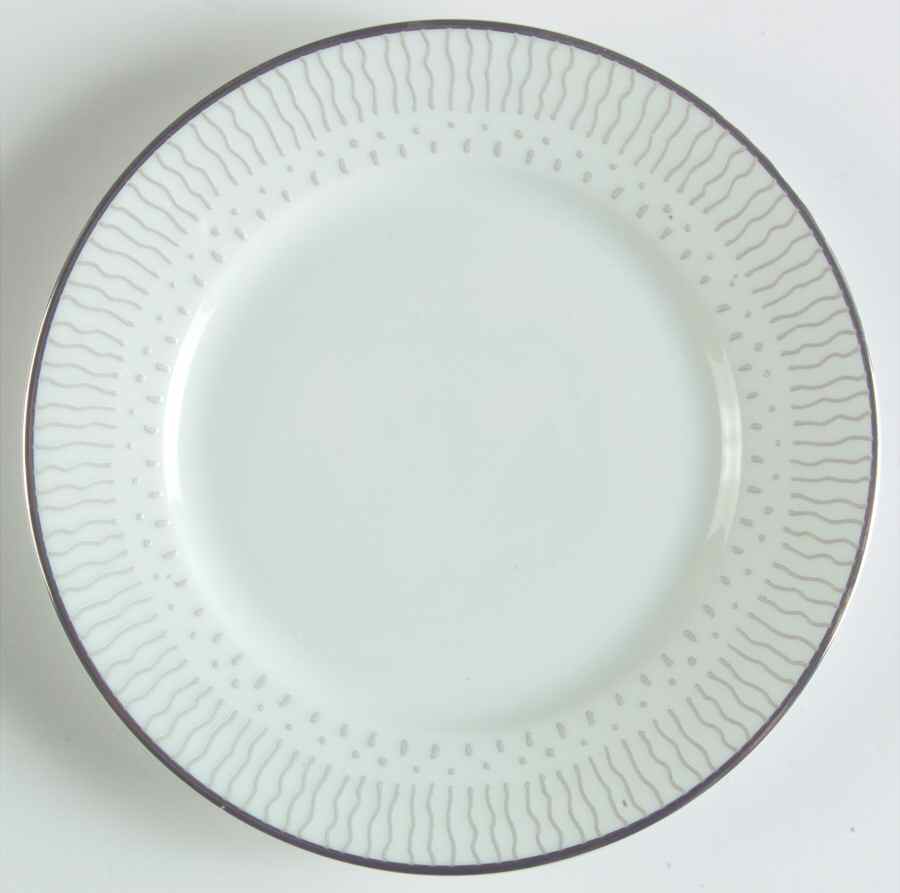 Neptune Bread & Butter Plate by Charles Field Haviland-1