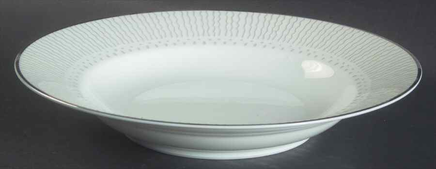 Neptune Large Rim Soup Bowl by Charles Field Haviland-1