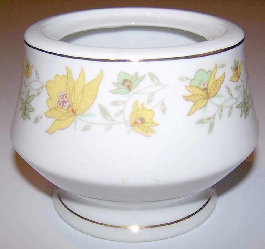 CX241 Sugar Bowl No Lid by China (Made in China)-1