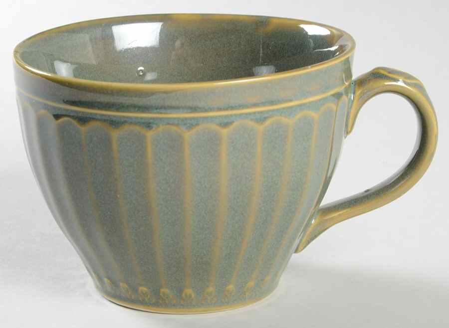 Parthenon Green Flat Cup by Coventry (PTS)-1
