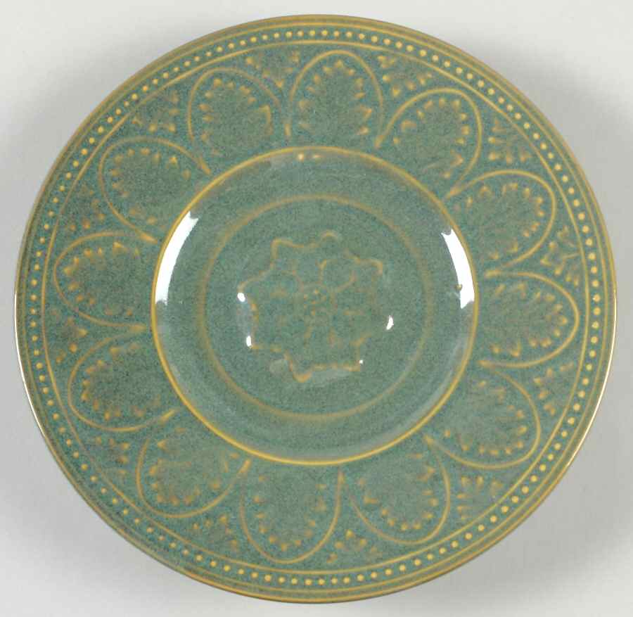 Parthenon Green Saucer by Coventry (PTS)-1