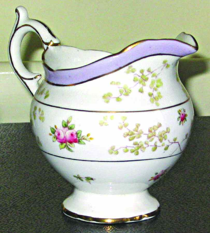6464-D Creamer by Coalport-1
