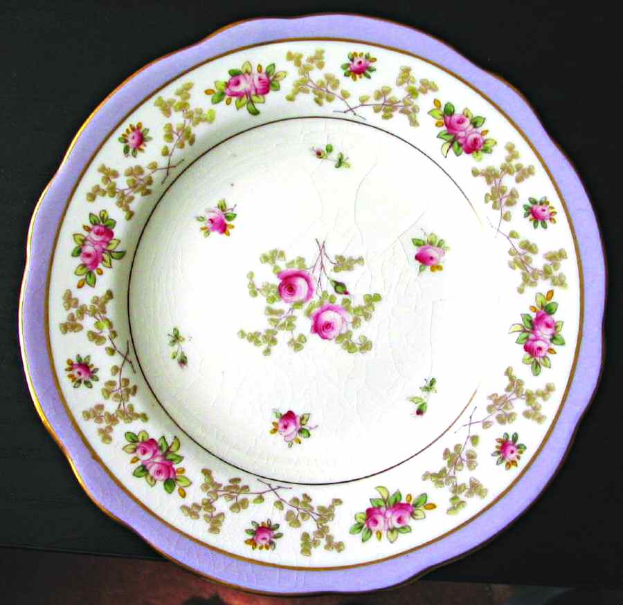6464-D Dessert/Pie Plate by Coalport-1