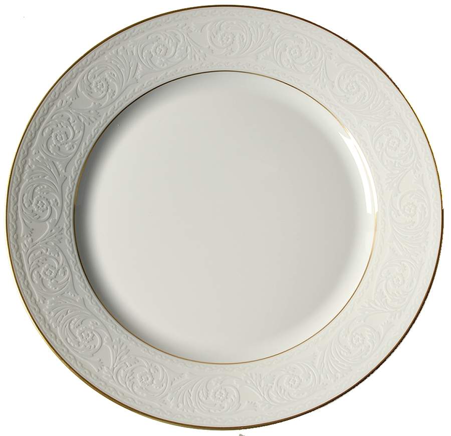 Versailles Ivory Biscuit Dinner Plate by Charles Field Haviland-1