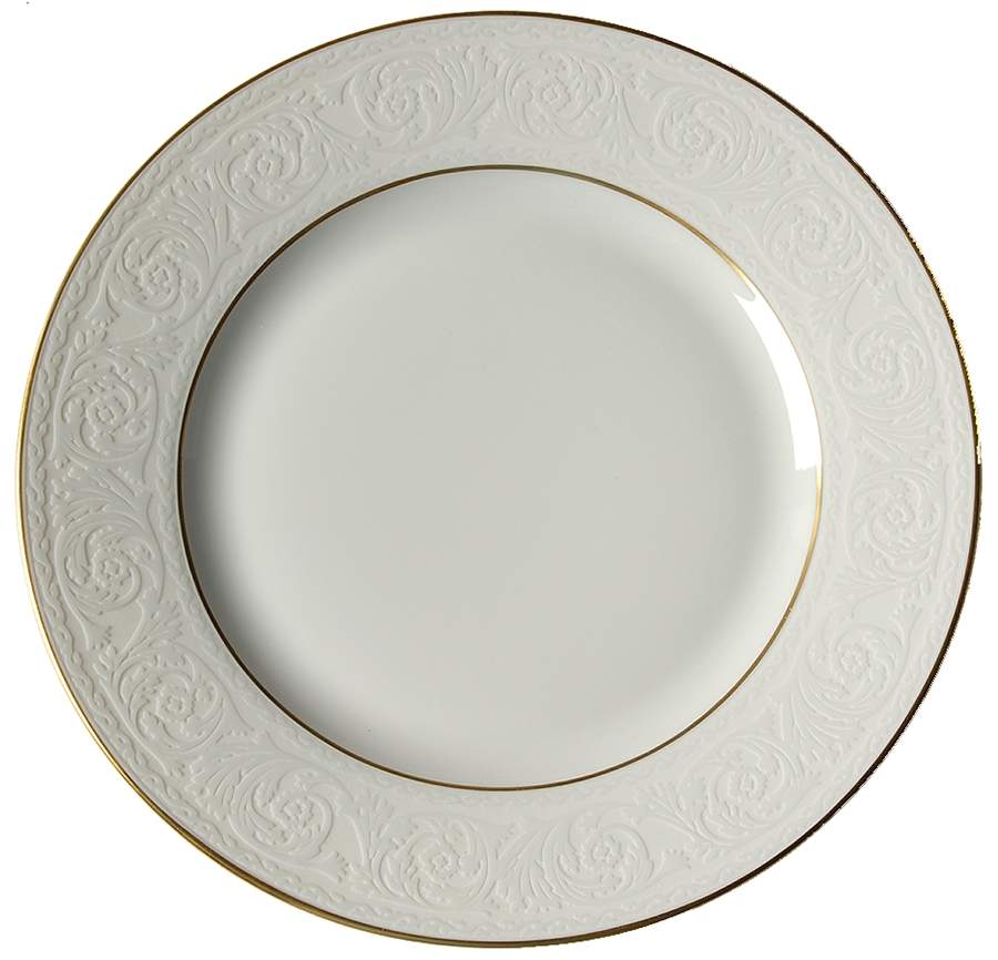 Versailles Ivory Biscuit Dessert Luncheon Plate by Charles Field Haviland-1