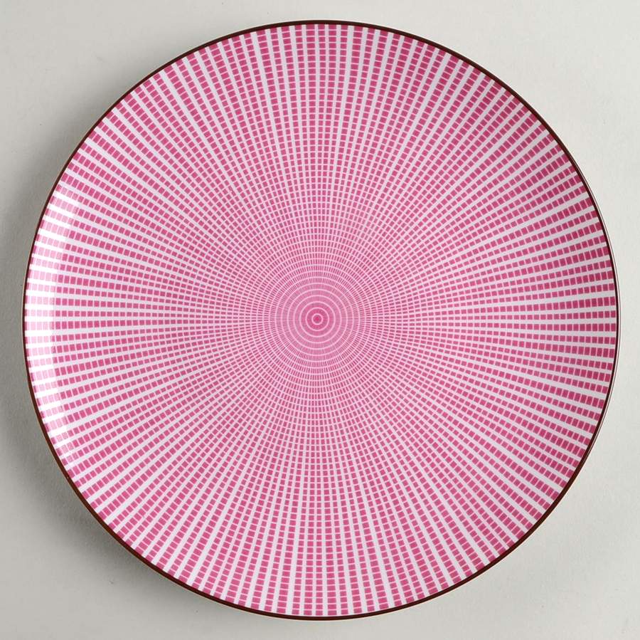 Chandigarh Dessert/Pie Plate by Charles Field Haviland-1