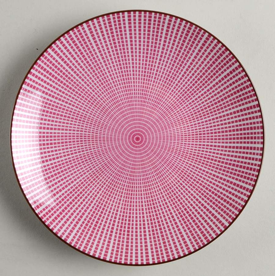 Chandigarh Bread & Butter Plate by Charles Field Haviland-1