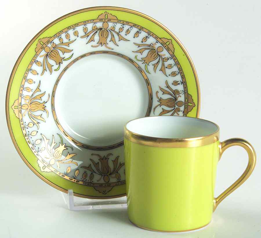 Coromandel Saucer for Flat Demitasse Cup by Charles Field Haviland-1