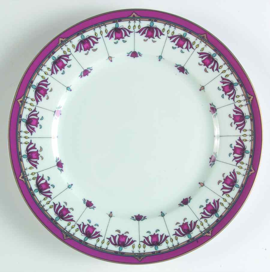 Coromandel Dessert Luncheon Plate by Charles Field Haviland-1