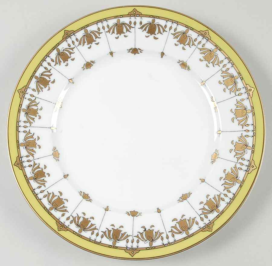 Coromandel Dessert Luncheon Plate by Charles Field Haviland-1