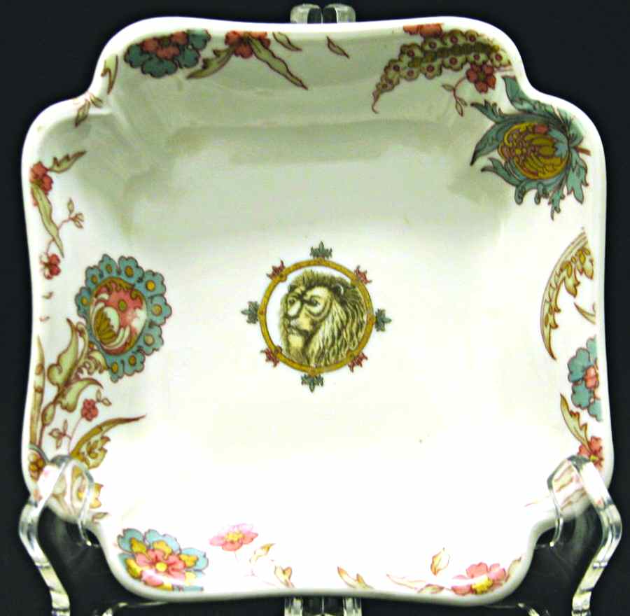 CHF1162 9" Square Vegetable Bowl by Charles Field Haviland-1