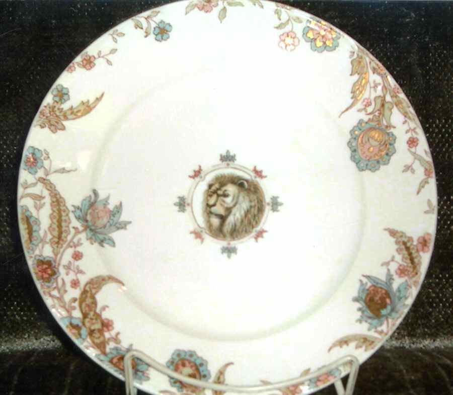 CHF1162 Dinner Plate by Charles Field Haviland-1