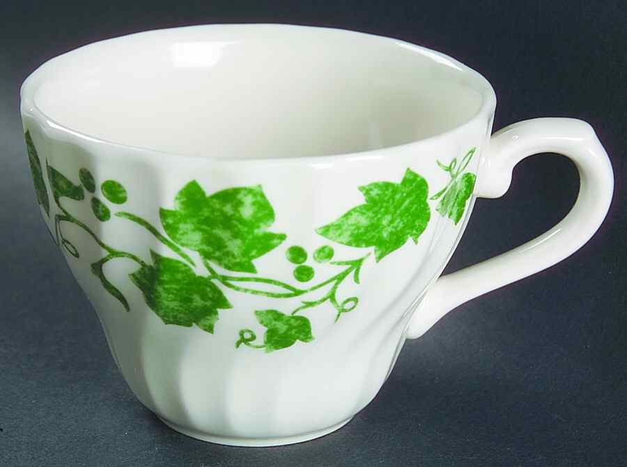 Verdigris Flat Cup by Churchill-1