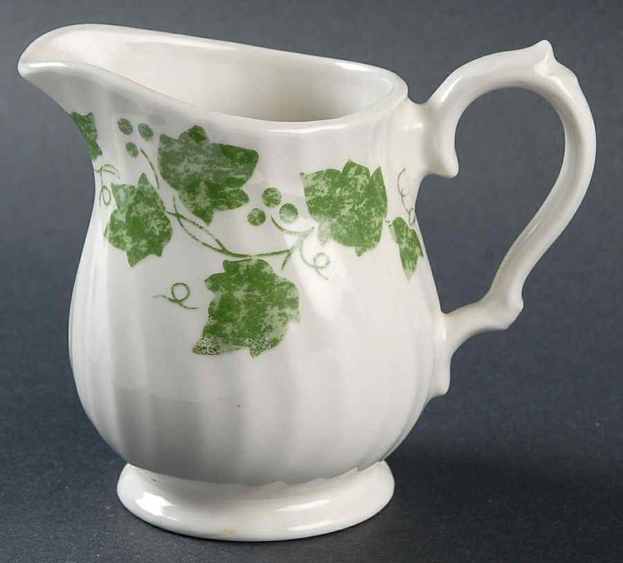 Verdigris Creamer by Churchill-1