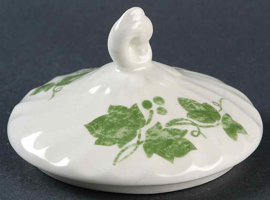 Verdigris Lid for Sugar Bowl by Churchill-1