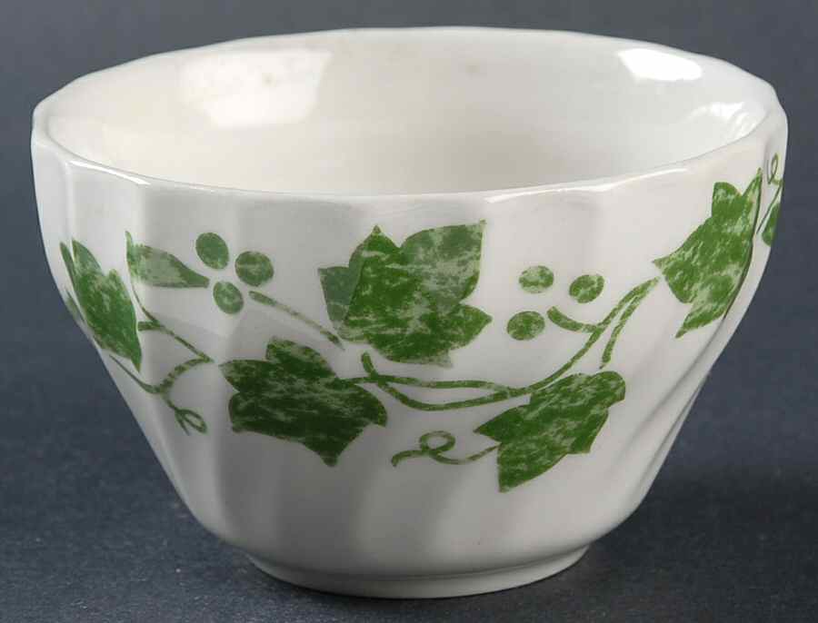 Verdigris Sugar Bowl No Lid by Churchill-1