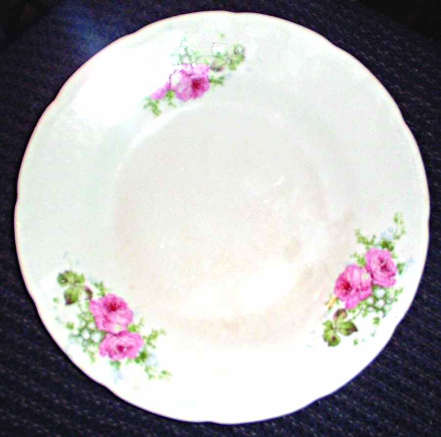 CRO302 Bread & Butter Plate by Crooksville-1