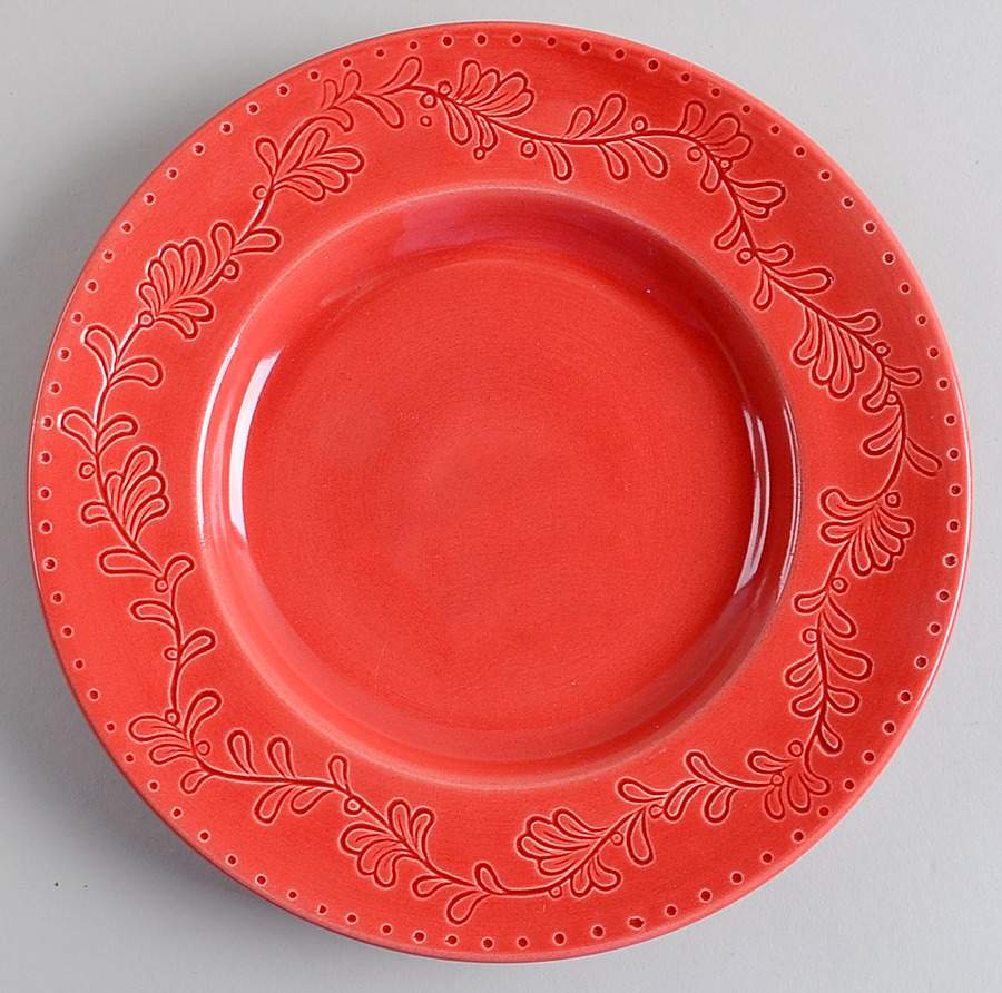 Petit Jardin (Solids) Salad Plate by Culinary Arts-1