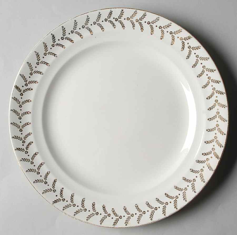 CRP161 Dinner Plate by Crown Potteries-1