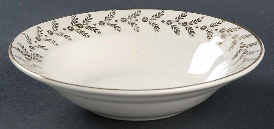 CRP161 Rim Fruit/Dessert (Sauce) Bowl by Crown Potteries-1