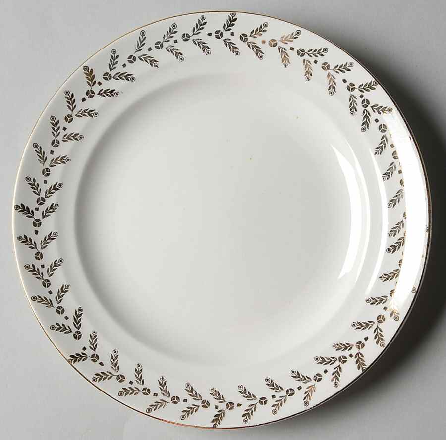 CRP161 Salad Plate by Crown Potteries-1