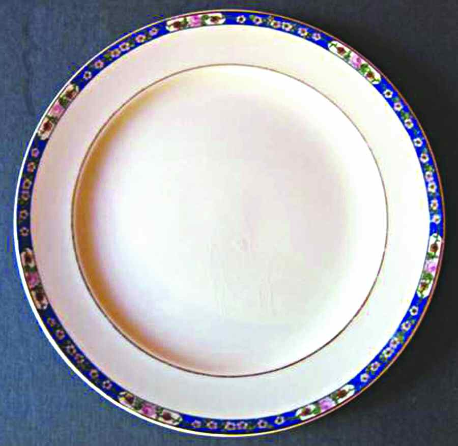 1037 Luncheon Plate by Crooksville-1