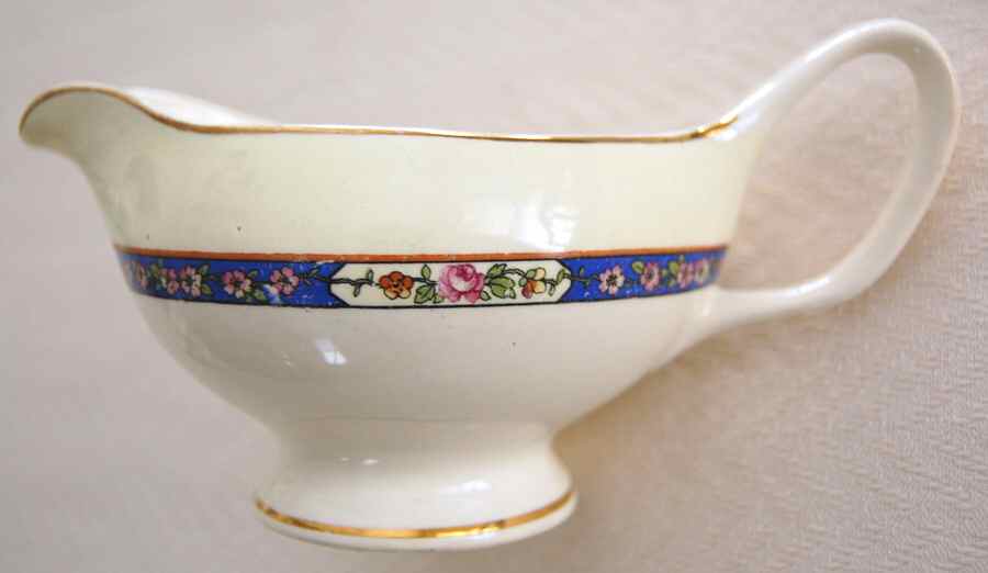 1037 Gravy Boat by Crooksville-1