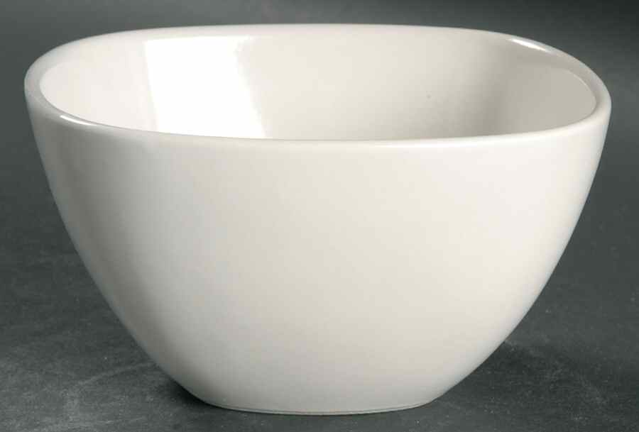 Graffiti Ivory Rice Bowl by Calvin Klein-1