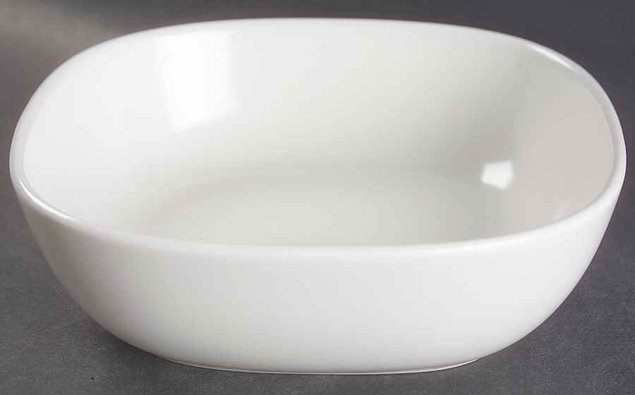 Graffiti Ivory Soup/Cereal Bowl by Calvin Klein-1