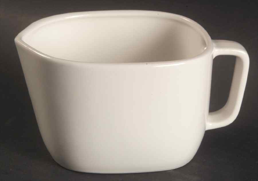 Graffiti Ivory Creamer by Calvin Klein-1