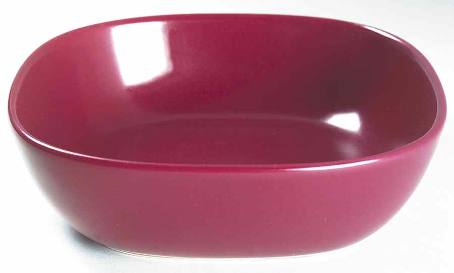 Graffiti Pomegranate Soup/Cereal Bowl by Calvin Klein-1