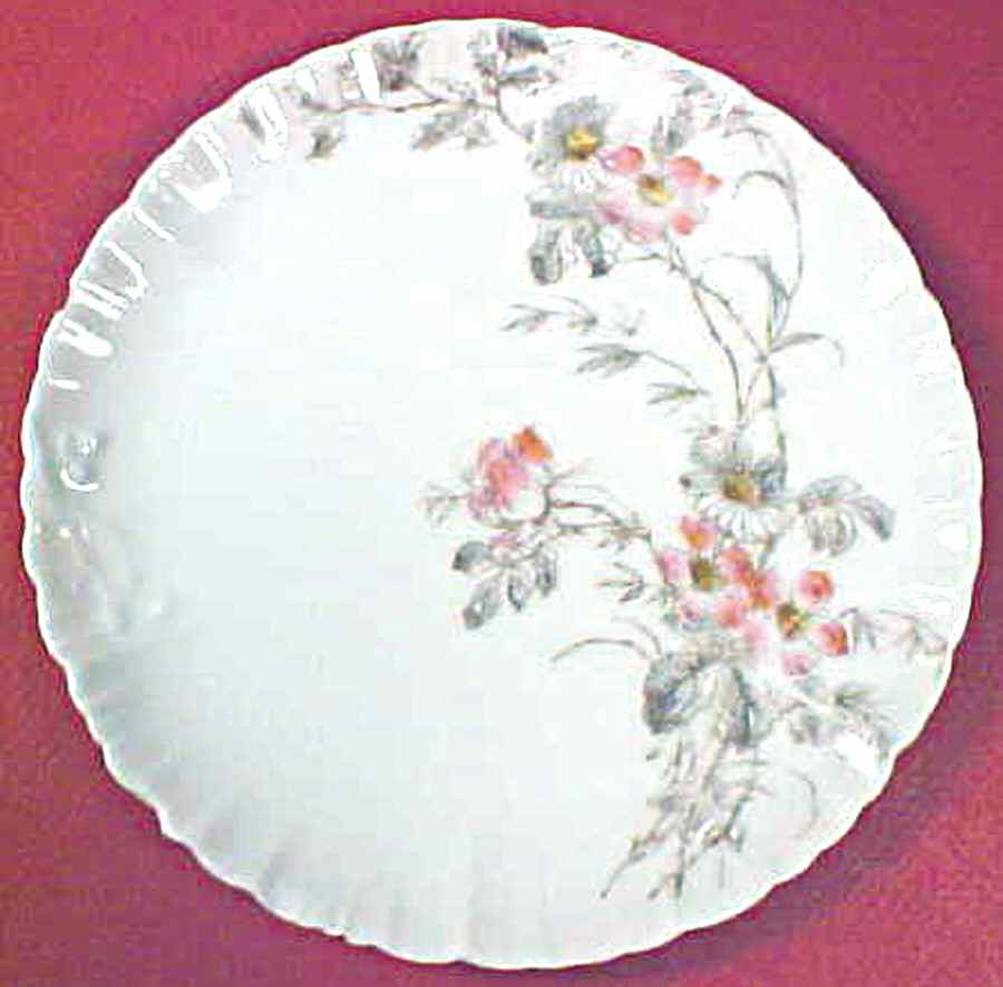 Schleiger 1301-7 Bread & Butter Plate by Charles Field Haviland-1